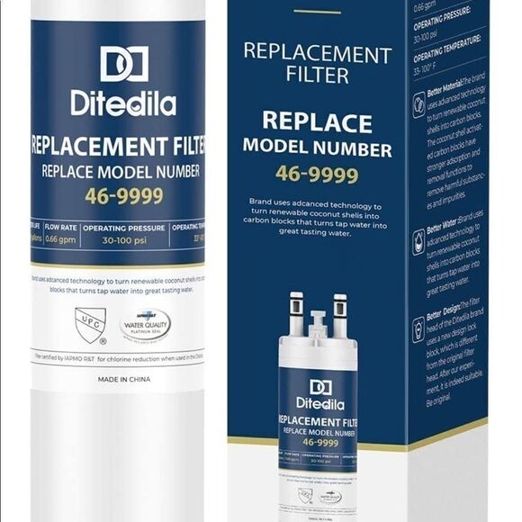 Ditedila Replacement Water Filter 46-9999 - Picture 5 of 5